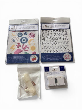 DMC Embroidery Accessories Lot Dissolvable Transfer Paper